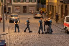 Faller 151718 Polizisten CH (Spur H0)