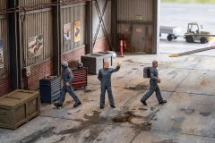 Faller 151738 Piloten Bundespolizei (Spur H0)