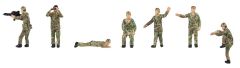 Faller 151751 Soldaten in der Ausbildung (Spur H0)