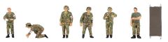 Faller 151752 Soldaten im Sanitätsdienst (Spur H0)