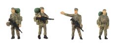 Faller 151753 Soldaten mit Gepäck (Spur H0)