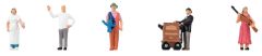 Faller 151850 Kirmespersonal (Spur H0)