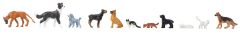 Faller 151902 Hunde und Katzen (Spur H0)