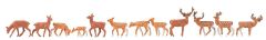 Faller 151906 Damhirsche, Rotwild (Spur H0)