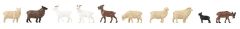 Faller 151921 Schafe und Ziegen (Spur H0)