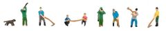 Faller 155601 Waldarbeiter und Jäger (Spur N)