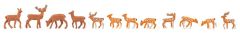 Faller 155905 Damhirsche, Rotwild (Spur N)