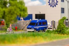 Faller 161427 MB Sprinter THW mit Blaulicht (Spur H0)