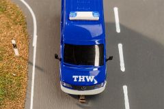 Faller 161430 MB Sprinter THW (HERPA) (Spur H0)