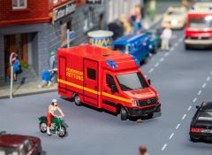 Faller 161434 VW Crafter Feuerwehr-Rettung (Spur H0)
