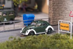 Faller 161443 VW Käfer Polizei (BUSCH) (Spur H0)