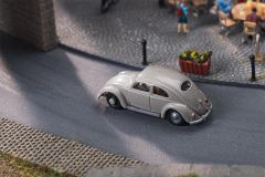 Faller 161444 VW Käfer, grau (BUSCH) (Spur H0)