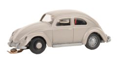 Faller 161444 VW Käfer, grau (BUSCH) (Spur H0)