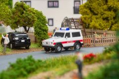 Faller 161448 SUV MB G-Klasse Notarzt (HERP (Spur H0)