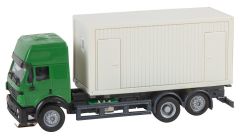 Faller 161480 LKW MB SK94 Baucontainer (HE (Spur H0)