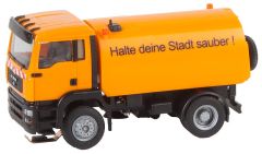 Faller 161482 LKW MAN TGA Straßenkehrmaschi (Spur H0)