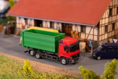 Faller 161493 LKW MB Actros LH96 Abrollcon (Spur H0)