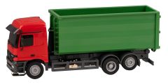 Faller 161493 LKW MB Actros LH96 Abrollcon (Spur H0)