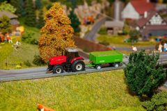 Faller 161536 MF Traktor mit Anhänger (WIKI (Spur H0)