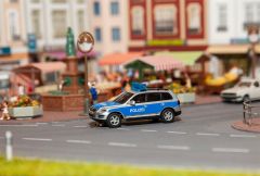 Faller 161543 VW Touareg Polizei (WIKING) (Spur H0)