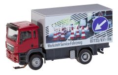 Faller 161554 LKW MAN TGS Werkstattservicew (Spur H0)