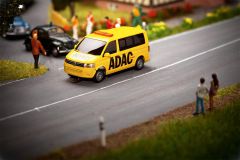 Faller 161586 VW T5 Bus ADAC (WIKING) (Spur H0)