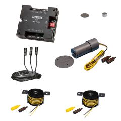 Faller 161622 Car System Basis-Set Komponen (Spur H0)