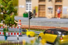 Faller 161842 2 Baustellenampeln (Spur H0)