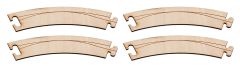 Faller 161920 Laser-Street Fahrbahnbogen 45 (Spur H0)