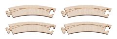 Faller 161921 Laser-Street Fahrbahnbogen 45 (Spur H0)