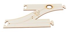Faller 161939 Laser-Street Abzweigung links (Spur H0)
