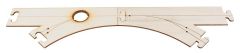 Faller 161939 Laser-Street Abzweigung links (Spur H0)