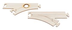 Faller 161939 Laser-Street Abzweigung links (Spur H0)