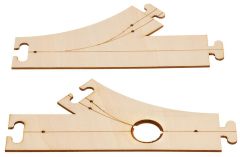 Faller 161940 Laser-Street Abzweigung und E (Spur H0)