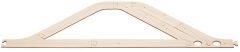 Faller 161942 Laser-Street Parkharfe Basis (Spur H0)