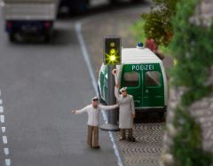 Faller 162060 2 LED-Ampeln mit Elektronik (Spur N)