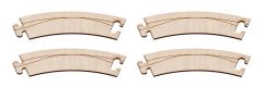 Faller 162121 Laser-Street Fahrbahnbogen 45 (Spur N)