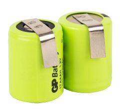Faller 163261 Akkupaar 2,4 V, 170 mAh, getr (Spur H0)