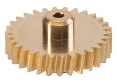 Faller 163551 Schneckenrad, Modul 0,3 Z30 (Spur H0)