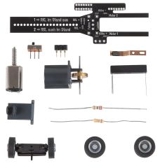 Faller 163703 Car System Chassis-Kit Bus, L (Spur H0)