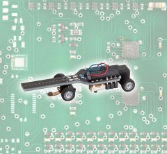 Faller 163704 Car System Chassis-Kit Transp (Spur H0)