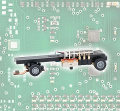 Faller 163710 Car System Chassis-Kit N-Bus, (Spur H0)