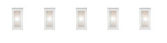 Faller 163750 5 SMD-LEDs, weiß (Spur H0)