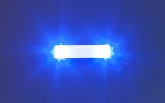 Faller 163763 Blinkelektronik, 15,7 mm, bla (Spur H0)