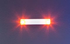 Faller 163764 Blinkelektronik, 20,2 mm, ora (Spur H0)