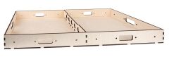 Faller 170100 Anlagenunterbau, 1 m x 0,5 m (Spur H0)