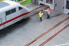 Faller 170311 PREMIUM Straßenfolie Kopfstei (Spur H0)