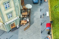 Faller 170312 PREMIUM Straßenfolie Römische (Spur H0)