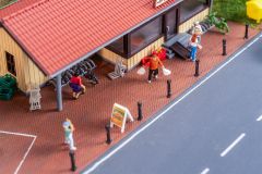 Faller 170316 PREMIUM Straßenfolie Klinkerp (Spur H0)