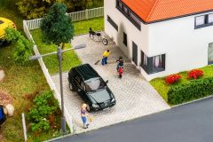 Faller 170317 PREMIUM Straßenfolie Kopfstei (Spur H0)